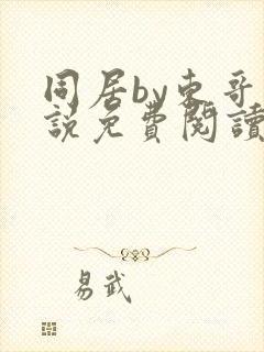 同居by东哥小说免费阅读全文无弹窗封面