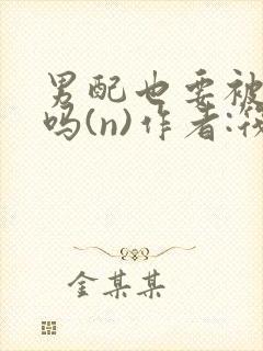 男配也要被爆炒吗(n)作者:筏喻