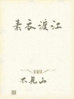 素衣渡江封面