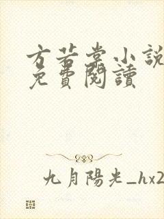 方若棠小说全文免费阅读