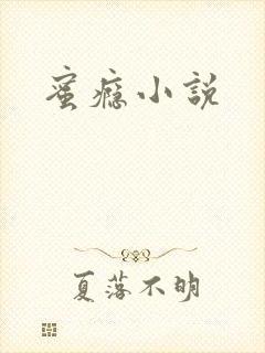 蜜瘾小说封面