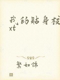 我的贴身校花txt