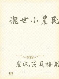 混世小农民2封面