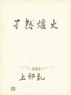 孑然炉火