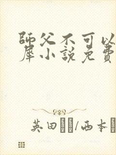 师父不可以洛灵犀小说免费阅读全文在线封面