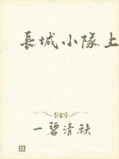 长城小队上中下