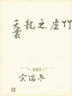 天龙之虚竹戏花丛封面