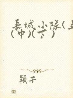 长城小队(上)(中)(下 )