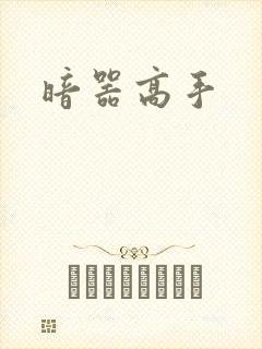 暗器高手