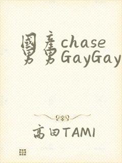 国产chase男男GayGay