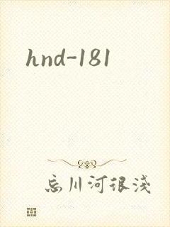 hnd-181