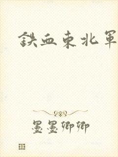 铁血东北军