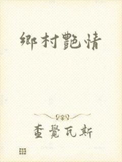 乡村艳情封面