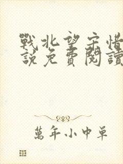 战北望宋惜惜小说免费阅读全文