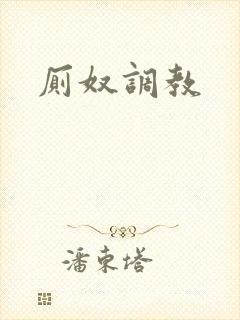 厕奴调教