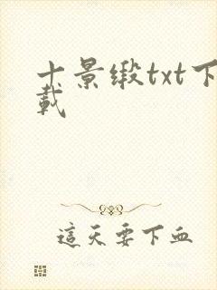 十景缎txt下载封面