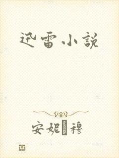 迅雷小说