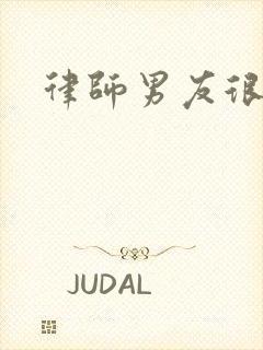律师男友很难撩