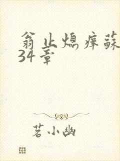 翁止熄痒苏钥第34章