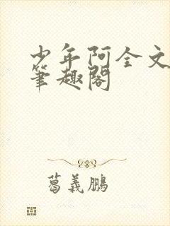 少年阿全文免费笔趣阁