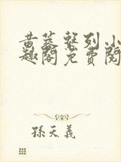 黄蓉系列小说笔趣阁免费阅读