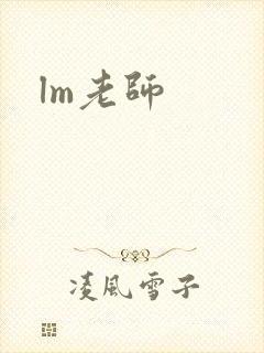 lm老师