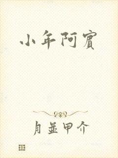 小年阿宾