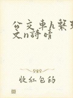 公交车h系列辣文n诗晴封面