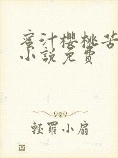 蜜汁樱桃苦咖啡小说免费