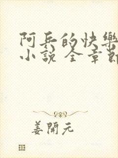 阿兵的快乐生活小说 全章节阅读免费