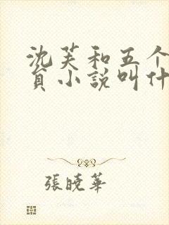 沈芙和五个消防员小说叫什么
