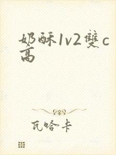 奶酥1v2双c高封面