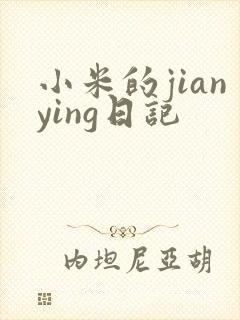 小米的jianying日记