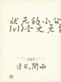 状元的小公主(1v1)全文免费阅读