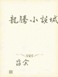 龙腾小说城封面