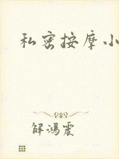 私密按摩小说
