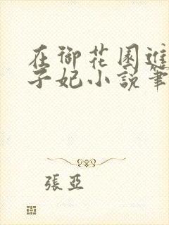 在御花园进入太子妃小说笔趣阁封面