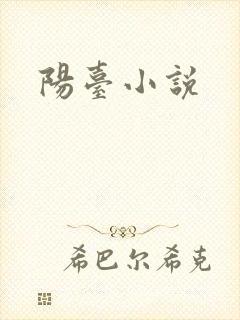 阳台小说