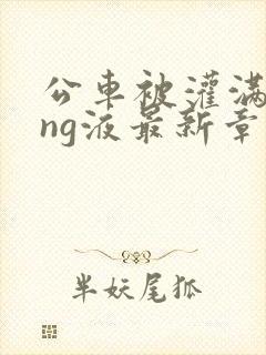 公车被灌满jing液最新章节