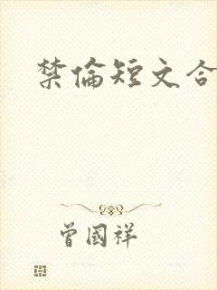 禁伦短文合集封面