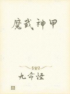 魔武神甲封面