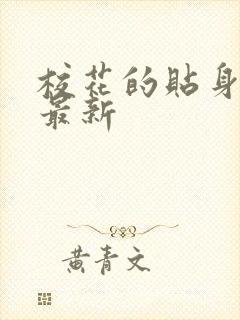 校花的贴身高手最新