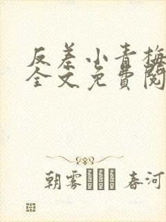 反差小青梅小说全文免费阅读