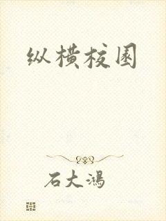 纵横校园封面
