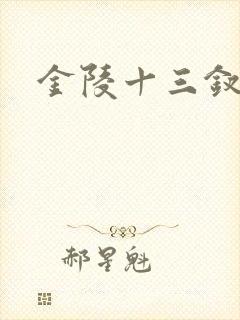 金陵十三钗原著
