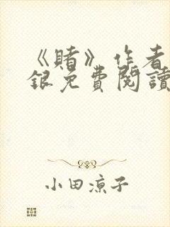 《赌》作者木口银免费阅读
