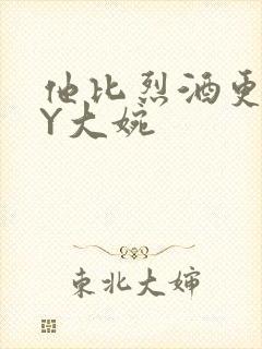 他比烈酒更撩BY大婉封面