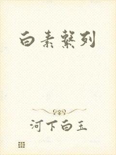 白素系列