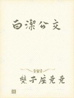白洁公交