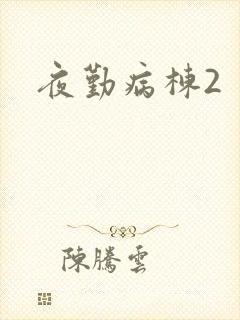 夜勤病栋2封面